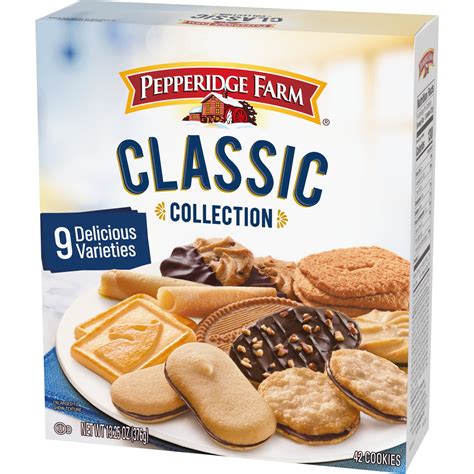 What is Pepperidge Farms most popular cookie?